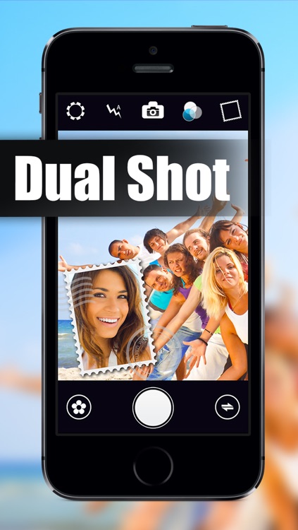 Camera Duo - Instant Dual Shot Pictures with Live Photo Filters