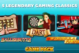 Game screenshot GAME PACK - 5 LEGENDARY GAMING CLASSICS apk