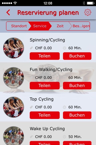 Fitnesscenter Baden screenshot 4