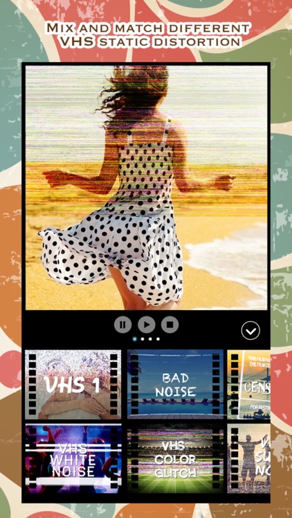 VCR Camcorder - Add Retro Camera and VHS Camcorder Effect to Video for Instagram screenshot-3