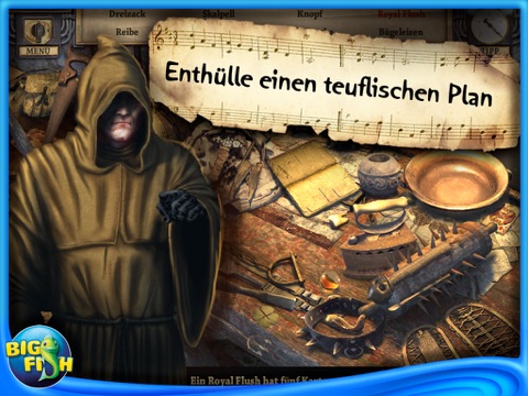 Silent Nights: The Pianist HD - A Hidden Object Adventure screenshot 2