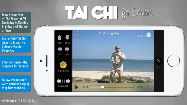 Tai Chi for Seniors (Taiji)