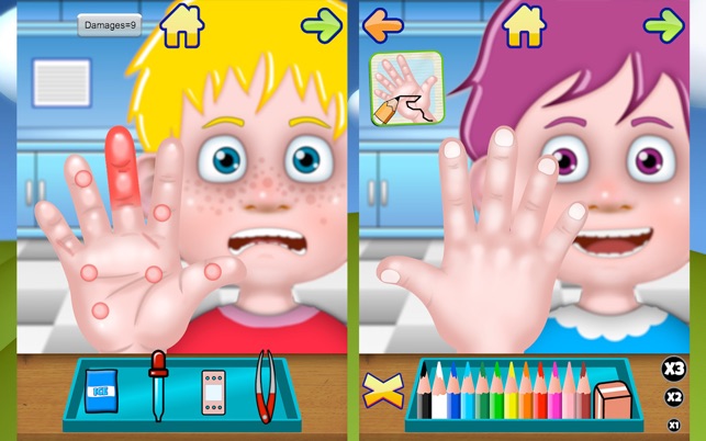 Hand Doctor For Kids(圖4)-速報App