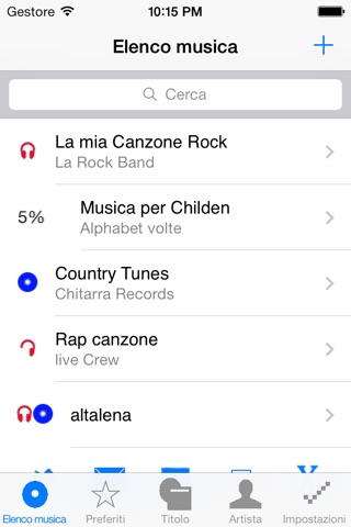 RecordMusic screenshot 2