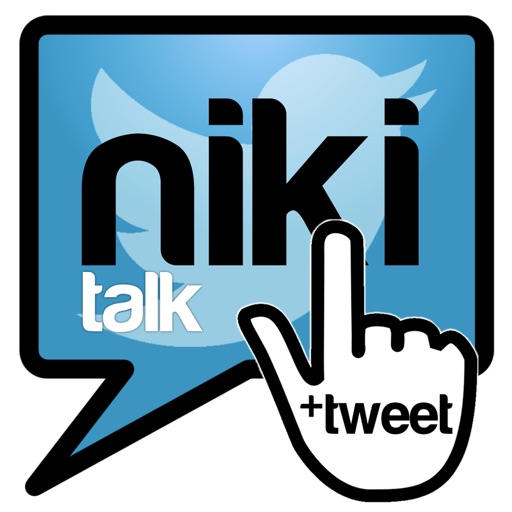 Niki Talk + Tweet icon