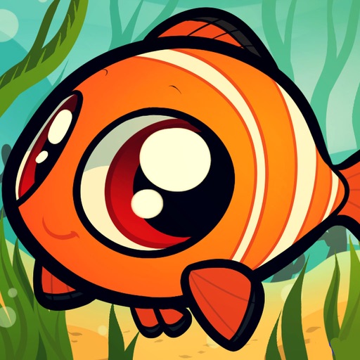 Squishy Fish Adventure Icon