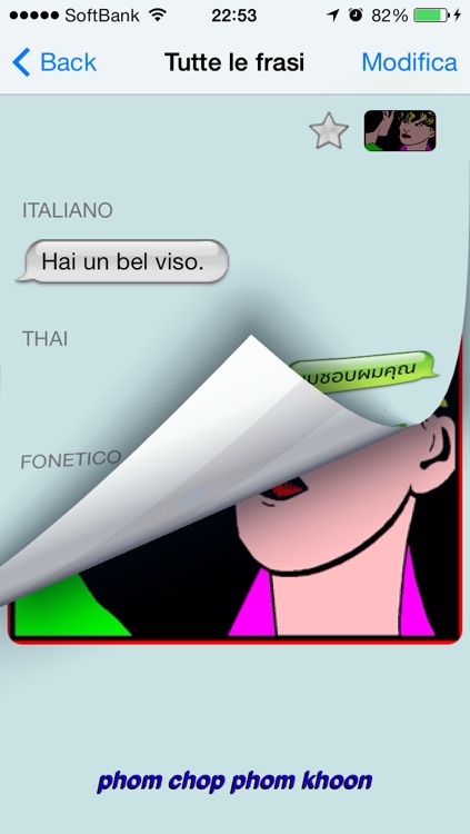 Tailandese - Talking Italian to Thai Phrase Book