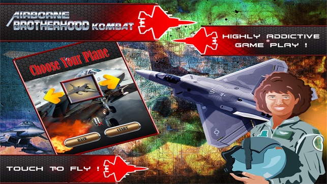 Jet fighter missile Storm FREE: Frontline Supremacy Contract(圖3)-速報App