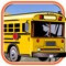 Bus Parking Simulator Game - Real Monster Truck Driving 3D