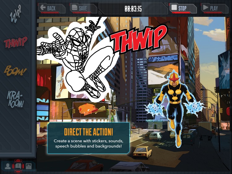 Marvel Creativity Studio screenshot-4