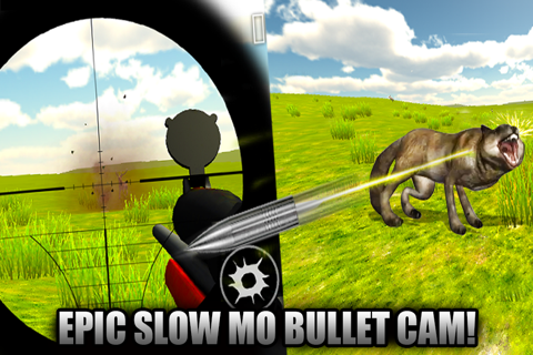 Animal Hunter 2014 3D PRO - Sniper Shooting Gun Down Deer, Boar, Fox, Bear & More Simulator Game screenshot 4