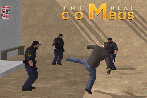 Jail Break Crime Prison Escape 3D - Real Assassin & Criminal Breakout Simulator screenshot 3