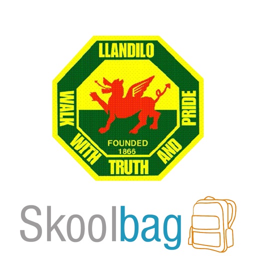 Llandilo Public School - Skoolbag icon