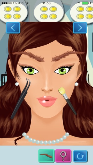 Eyebrow Plucking Makeover Salon(圖3)-速報App