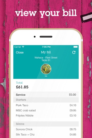 Wahaca QuickPay screenshot 3