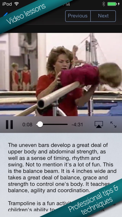 Learn Gymnastics for Kids