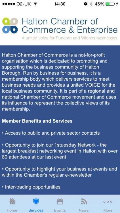 Halton Chamber screenshot-4