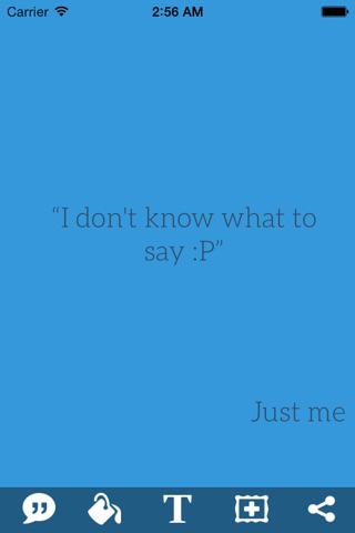 “Quote Maker” screenshot 2