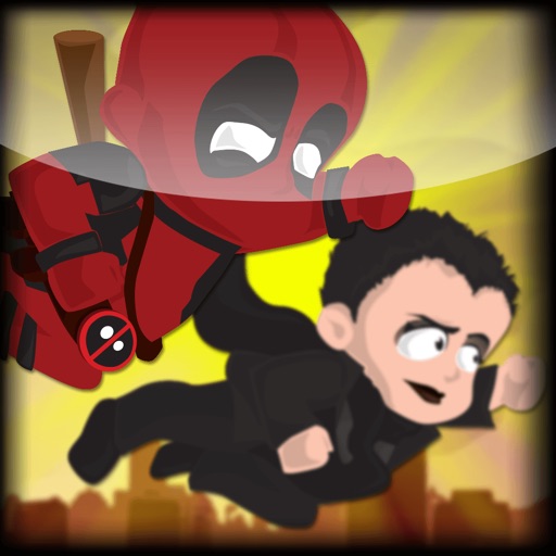 Sky Ride - Deadpool Version