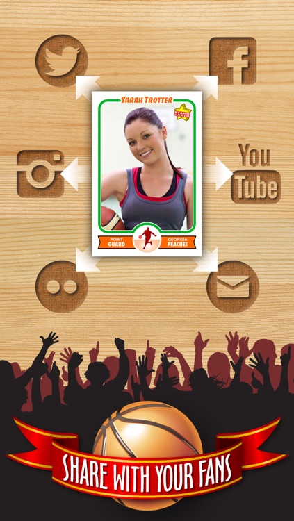 FREE Basketball Card Template — Create Personalized Starr Cards screenshot-3