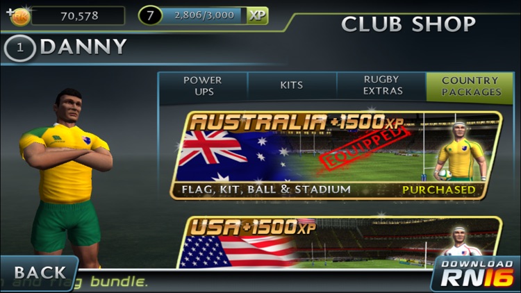 Rugby Kicks 2 screenshot-4