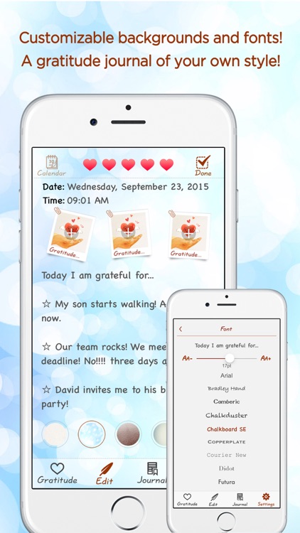 Gratitude Journal - The Life-changing App