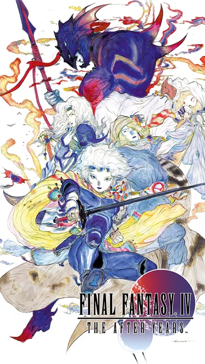 FINAL FANTASY IV: THE AFTER YEARS