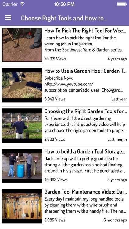 Complete Video Guide for Gardening - Ultimate Videos for Organic Gardening and Tools Using Techniques