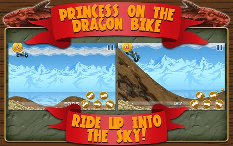 Anime Dragon Bike Race Racing of the Supergirls screenshot 3