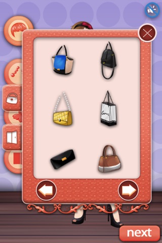 Fashion DressUp Girls - Girl Game screenshot 3