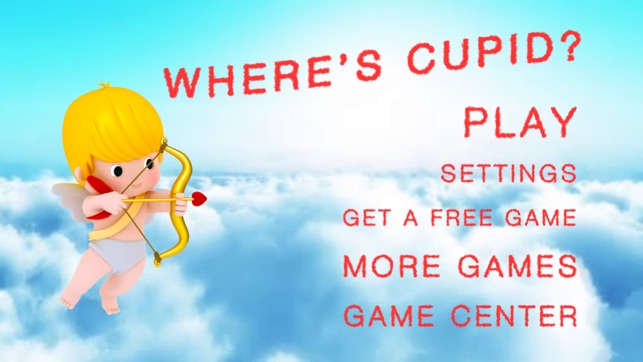 Where's Cupid? Find him on time for Vale