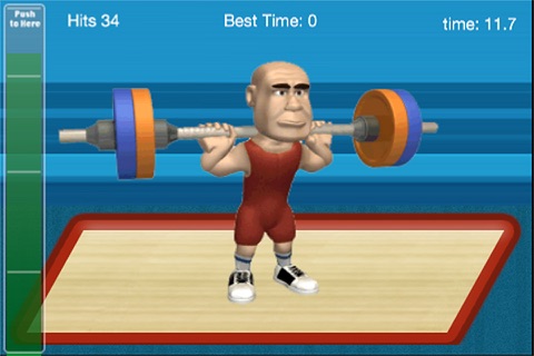 Weight Lifter - Addictive Game screenshot 2
