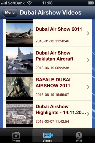 iAir Shows screenshot 4