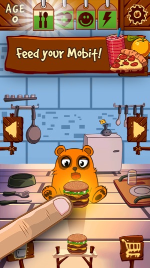 My Mobit - Virtual Pet Monster to Play, Train, Care and Feed(圖1)-速報App