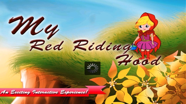 Red Riding Hood Lite - Interactive Fairy Tale(圖1)-速報App