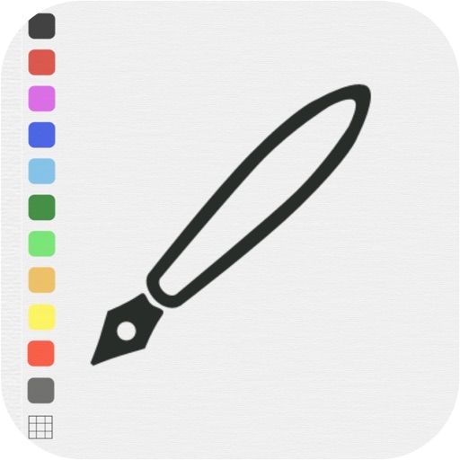Paper - Block Notes, Draw, Paint, Sketch on your photo! Free iOS App