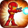 Robo Enforcer - Police Agent. Free Cyborg Robot Games for Kids!
