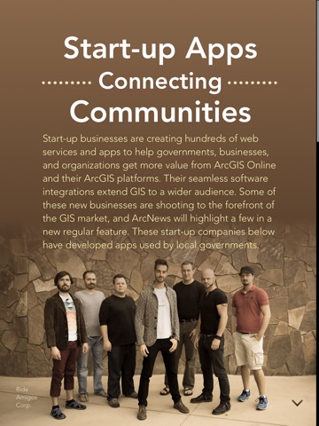 ArcNews Magazine screenshot 4