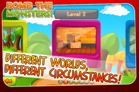 Bomb the Monsters! screenshot 2