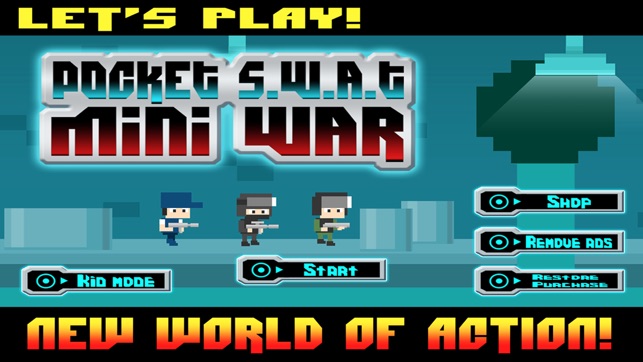 Pocket SWAT Mini War Free: The battle for street control(圖2)-速報App