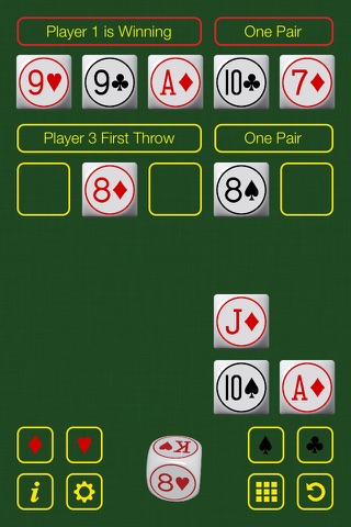 Dice Poker + screenshot 2