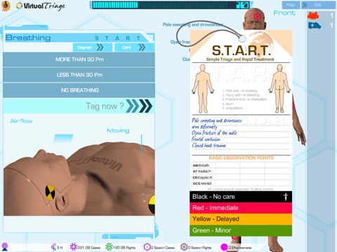 VirtualTriage START screenshot 2