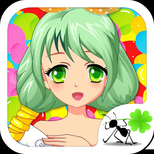 Magian Girl Dress Up Icon