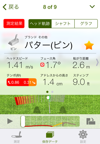 Fullmiere Putter screenshot 3