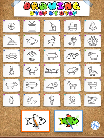 Drawing for Kids (step by step)のおすすめ画像2