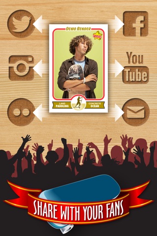 Skateboard Card Maker - Make Your Own Custom Skateboard Cards with Starr Cards screenshot 4