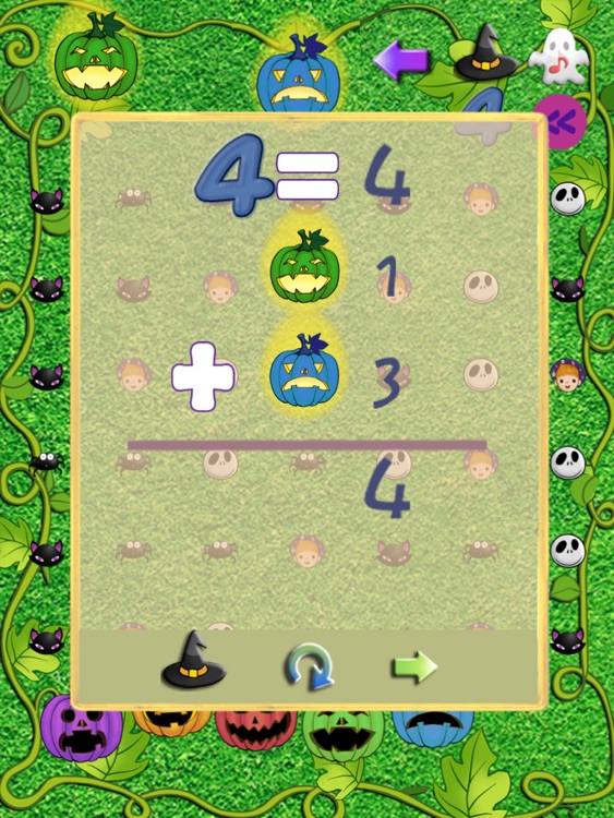 Pumpkin School:Primary Math-Kids Game Free HD