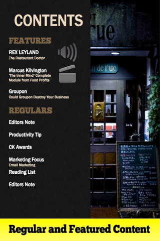 Commercial Kitchen Magazine - The Business End of Food, Drink and Hospitality screenshot 2