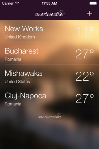 Smart Weather App screenshot 2