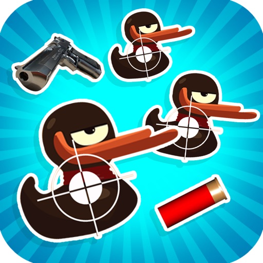 Puzzle Match Sniper PAID - Crazy Duck Shooter Edition